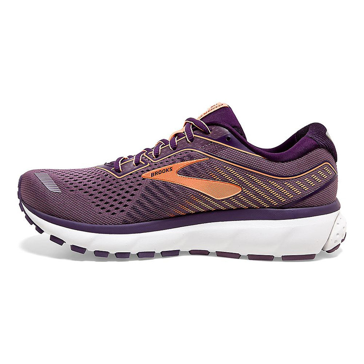 brooks ghost womens orange